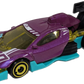 Hot Wheels 2025 - Collector # 071/250 - HW Modified 3/5 - Punk Rod - Purple - USA 'Let's Race' Card