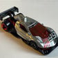 Hot Wheels 2025 - Collector # 071/250 - HW Modified 3/5 - ZAMAC 007 - Punk Rod - ZAMAC Body / #99 on Front Deck / Black Base - Walmart Exclusive - USA Card