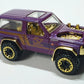 Hot Wheels 2025 - Theme / Mix 2 / Purple & Gold / 57th Anniversary 3/6 - Nissan Patrol Custom - Pearl Purple & Gold Chrome - Drug & Discount Stores Exclusive