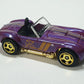 Hot Wheels 2025 - Theme / Mix 2 / Purple & Gold / 57th Anniversary 4/6 - Shelby Cobra 427 S/C - Pearl Purple & Gold Chrome - Drug & Discount Stores Exclusive
