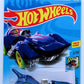 Hot Wheels 2018 - Collector # 038/365 - Street Beasts 2/10 - Purrfect Speed - Blue - International Card