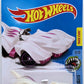 Hot Wheels 2017 - Collector # 123/365 - Street Beasts 5/10 - Purrfect Speed - White - International Card
