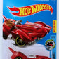 Hot Wheels 2017 - Collector # 221/365 - Street Beasts 5/10 - Purrfect Speed - Red - USA Card