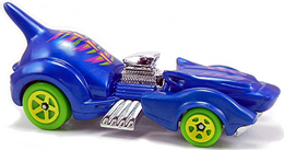 Hot Wheels 2018 - Collector # 038/365 - Street Beasts 2/10 - Purrfect Speed - Blue - International Card