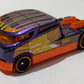 Hot Wheels 2019 - Gift Pack # FYL21 - Wave Cravers - '55 Chevy - Lite Blue, Sharkruiser - Red, Deora II - Blue, '65 Ford Ranchero - Black, Qombee - Purple