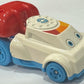 Hot Wheels 2025 - Collector # 216/250 - Experimotors 9/10 - New Models - Quick Chat - White, Red with Blue Base - USA Card