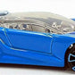 Hot Wheels 2014 - Collector # 032/250 - HW City / Speed Team - Quick N' Sik - Blue - USA 'Team Hot Wheels' Card