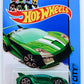 Hot Wheels 2014 - Collector # 032/250 - HW City / Speed Team - Quick N' Sik - Green  Metalflake - OH5SP Wheels - USA Card
