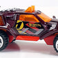 Hot Wheels 2015 - Collector # 111/250 - HW Off-Road / Stunt Circuit - Quicksand - Metalflake Maroon - USA 'Showdown' Card