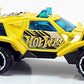 Hot Wheels 2014 - Collector # 113/250 - HW Off-Road / Off Track - Quicksand - Yellow / Hot Wheels Graphics - USA Card