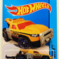 Hot Wheels 2014 - Collector # 001/250 - HW City / HW City Works - REPO Duty - Yellow - USA Card