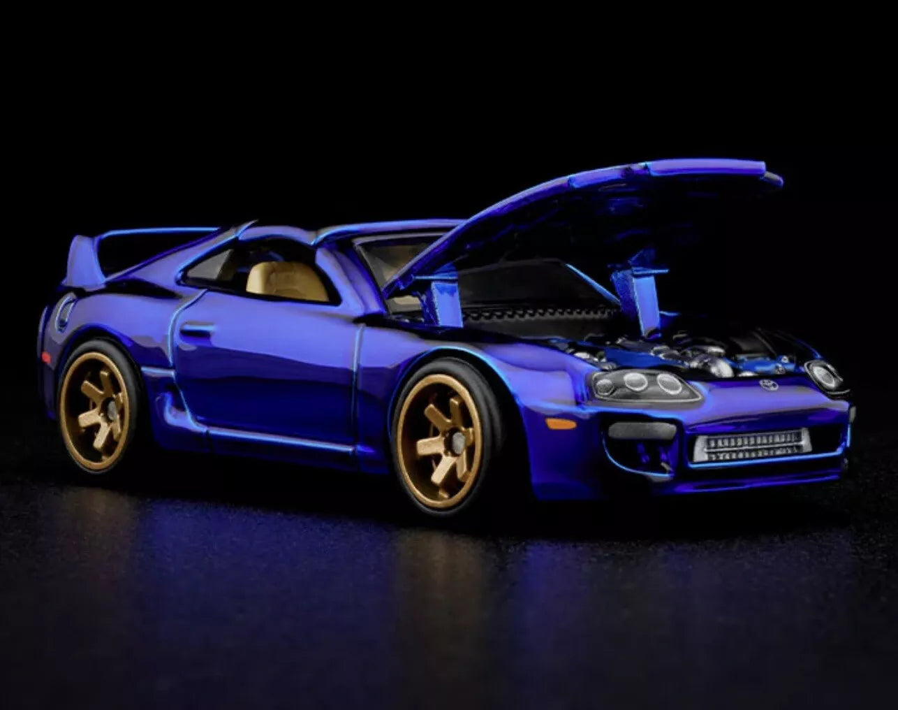 Hot Wheels 2024 - RLC Exclusive - 1997 Toyota Supra - Spectraflame 