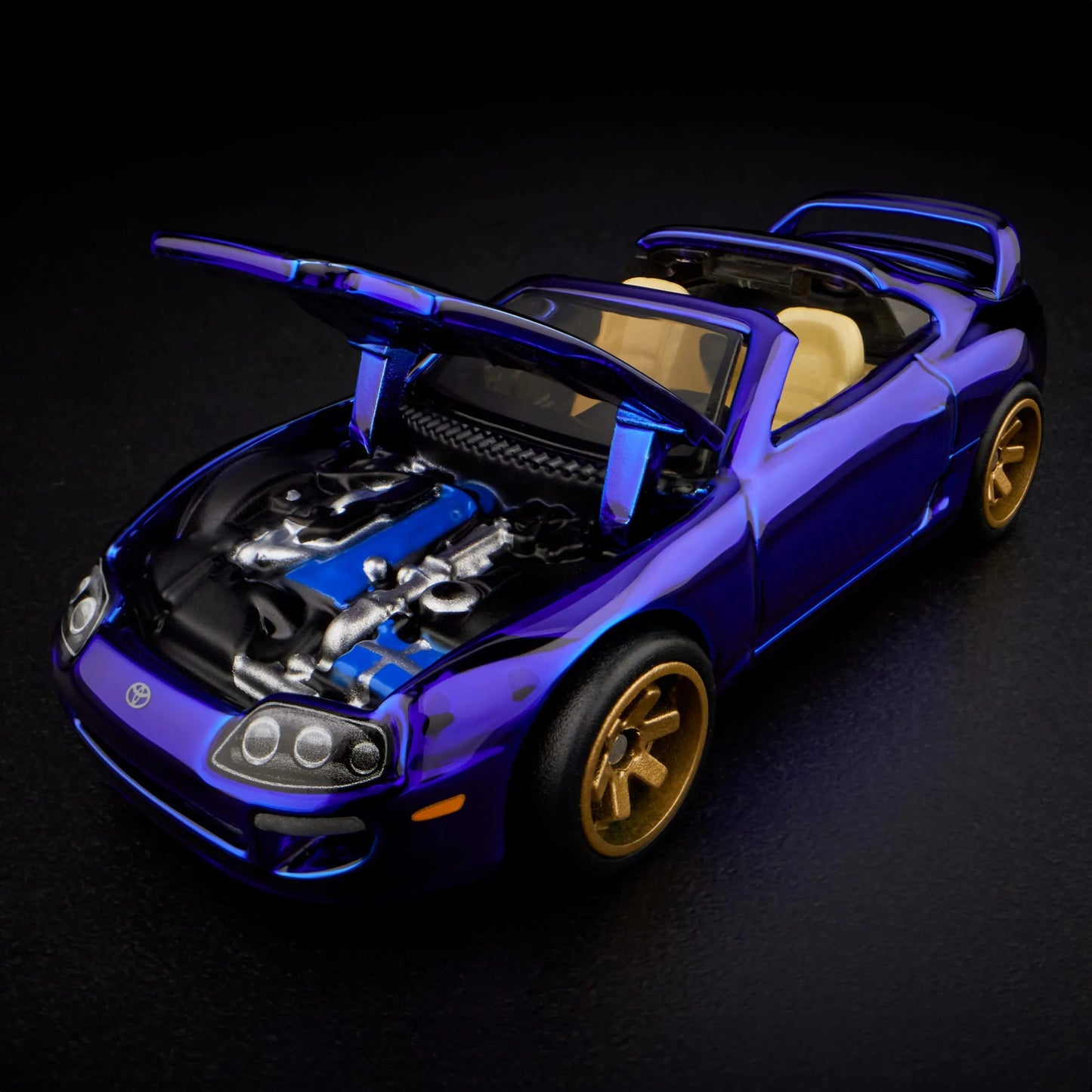 Hot Wheels 2024 - RLC Exclusive - 1997 Toyota Supra - Spectraflame 