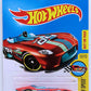 Hot Wheels 2017 - Collector # 098/365 - Legends of Speed 10/10 - RRRoadster - Red / #04 - USA Card