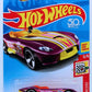 Hot Wheels 2018 - Collector # 151/365 - Holiday Racers 5/6 - RRRoadster - Purple / Easter - USA 50th Card