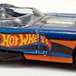 Hot Wheels 2015 - Collector # 129/250 - HW Race / HW Race Team - RRRoadster - Blue  Metalflake - USA 'Showdown' Card