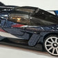 Hot Wheels 2026 - Collector # 050/250 - HW Starting Grid 4/10 - Bugatti Bolide - Metalflake Navy Blue - White 10 Spoke Wheels - USA '2026' Card
