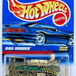 Hot Wheels 1998 - Collector # 850 - Rail Rodder - Gray - Unpainted Base - Malaysia - USA Blue Car Card
