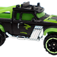 Hot Wheels 2021 - Collector # 141/250 - HW Screen Time 6/10 - New Models - Rally Baja Crawler - Flat Black / Neon Green Bed, Fenders & Windows - OR6SP Wheels - USA 'Fast & Furious Spy Racers' Card