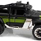 Hot Wheels 2021 - Collector # 141/250 - HW Screen Time 6/10 - New Models - Rally Baja Crawler - Flat Black / Black Bed, Fenders &amp; Windows - BLOR Wheels - USA 'Fast &amp; Furious Spy Racers' Card