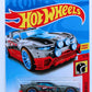 Hot Wheels 2018 -  Collector # NONE - HW Daredevils 5/5 - Rally Cat - Gray - International Long Card