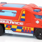Hot Wheels 2022 - Collector # 205/250 - HW Rescue 5/10 - HW Rapid Response - Red / Ambulance - USA Card