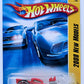 Hot Wheels 2008 - Collector # 004/196 - New Models 04/40 - 2008 Ratbomb - Matte Red - Chrome Rim, Black OH5 & Chrome Rim, Black SK5 - USA