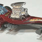 Hot Wheels 2025 - Collector # 170/250 - Track Aces 3/5 - Madfast - Metalflake Dark Red - Copper 5 Spoke Wheels - USA Card