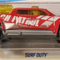 Hot Wheels 2024 - Collector # 105/250 - HW Metro 02/10 - Surf Duty - Red / 'Beach Patrol' - USA 'Let's Race' Card