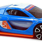 Hot Wheels 2017 - Collector # 252/365 - HW Exotics 10/10 - Renault Sport R.S. 01 - Blue - USA Card