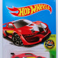 Hot Wheels 2017 - Collector # 365/365 - HW Exotics 10/10 - Renault Sport R.S. 01 - Red - USA Card