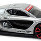 Hot Wheels 2016 - Collector # 079/250 - HW Exotics 9/10 - New Models - Renault Sport R.S. 01 - Silver Metalflake Body / Black Base - USA ‘Showdown’ Card