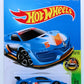 Hot Wheels 2017 - Collector # 252/365 - HW Exotics 10/10 - Renault Sport R.S. 01 - Blue - USA Card