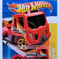 Hot Wheels 2011 - Collector # 019/244 - New Models 19/50 - Rennen Rig - Red / #26 / Various Racing Decals - USA Card
