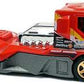 Hot Wheels 2011 - Collector # 019/244 - New Models 19/50 - Rennen Rig - Red / #26 / Various Racing Decals - USA Card