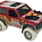 Hot Wheels 2024 - Collector # 034/250 - HW First Response 05/10 - Nissan Patrol Custom - Red - 'Moutain Rescue' - USA