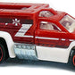 Hot Wheels 2017 - Collector # ---/365 - Red Edition 04/12 - Rescue Duty - Red / Emergency - Target Exclusive - USA Card