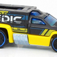 Hot Wheels 2022 - Collector # 216/250 - HW Rescue 7/10 - Rescue Duty - Black & Yellow / MEDIC - USA Card