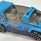 Hot Wheels 2025 - Collector # 137/250 - HW First Response 5/5 - Rapid Pulse - Blue / EMT - TRAP5 Wheels - USA Card