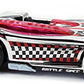 Hot Wheels 2016 - Toy # DNF20 - Ultra Cool Retro - Battle Spec - Chrome - Target Exclusive