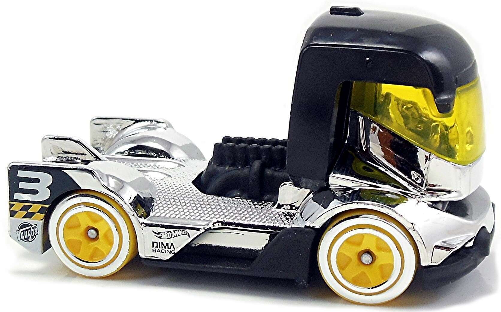 Hot Wheels 2018 50th Anniversary Super Chromes Sky Dome - 13/365 Mainline Die-Cast Car