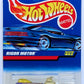 Hot Wheels 1998 - Collector # 852 - Rigor Motor - Purple - Gold 5 Spokes - Malaysia - USA 'Blue Car' Card