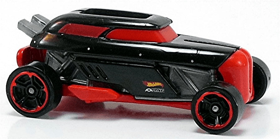 Hot Wheels 2014 - Collector # 120/250 - HW Off-Road / Hot Wheels Test Facility / New Models - Rip Rod - Black - M5 Wheels - USA Card