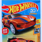 Hot Wheels 2018 - Collector # 360/365 - HW 50th Race Team 8/10 - New Models - Rise 'N Climb - Metalflake Orange / #11 - USA 50th Card