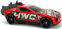 Hot Wheels 2019 - Collector # 132/250 - Speed Blur 2/10 - Rise 'N Climb - Red