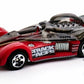 Hot Wheels 2006 - Collector # 121/223 - Track Aces 11/12 - Road Rocket - Red Body - Tinted Canopy - 5 Spoke Wheels - USA Card