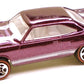 Hot Wheels 2005 - Classics Series 1 # 09/25 - 1970 Road Runner - Spectraflame Purple - 5 Spokes & Redlines - Metal/Metal - Special Paint - Limited Edition