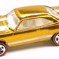 Hot Wheels 2005 - Classics Series 1 # 09/25 - 1970 Road Runner - Spectraflame Gold - 5 Spokes & Redlines - Metal/Metal - Special Paint - Limited Edition