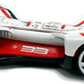 Hot Wheels 2019 - Collector # 161/250 - HW Race Day 9/10 - New Models - Roborace Robocar - White - USA 'ROBORACE' Card with a Factory Set Sticker