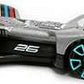 Hot Wheels 2020 - Collector # 063/250 - Speed Blur 4/5 - Roborace Robocar - Silver Gray & Black / #26 - USA Card
